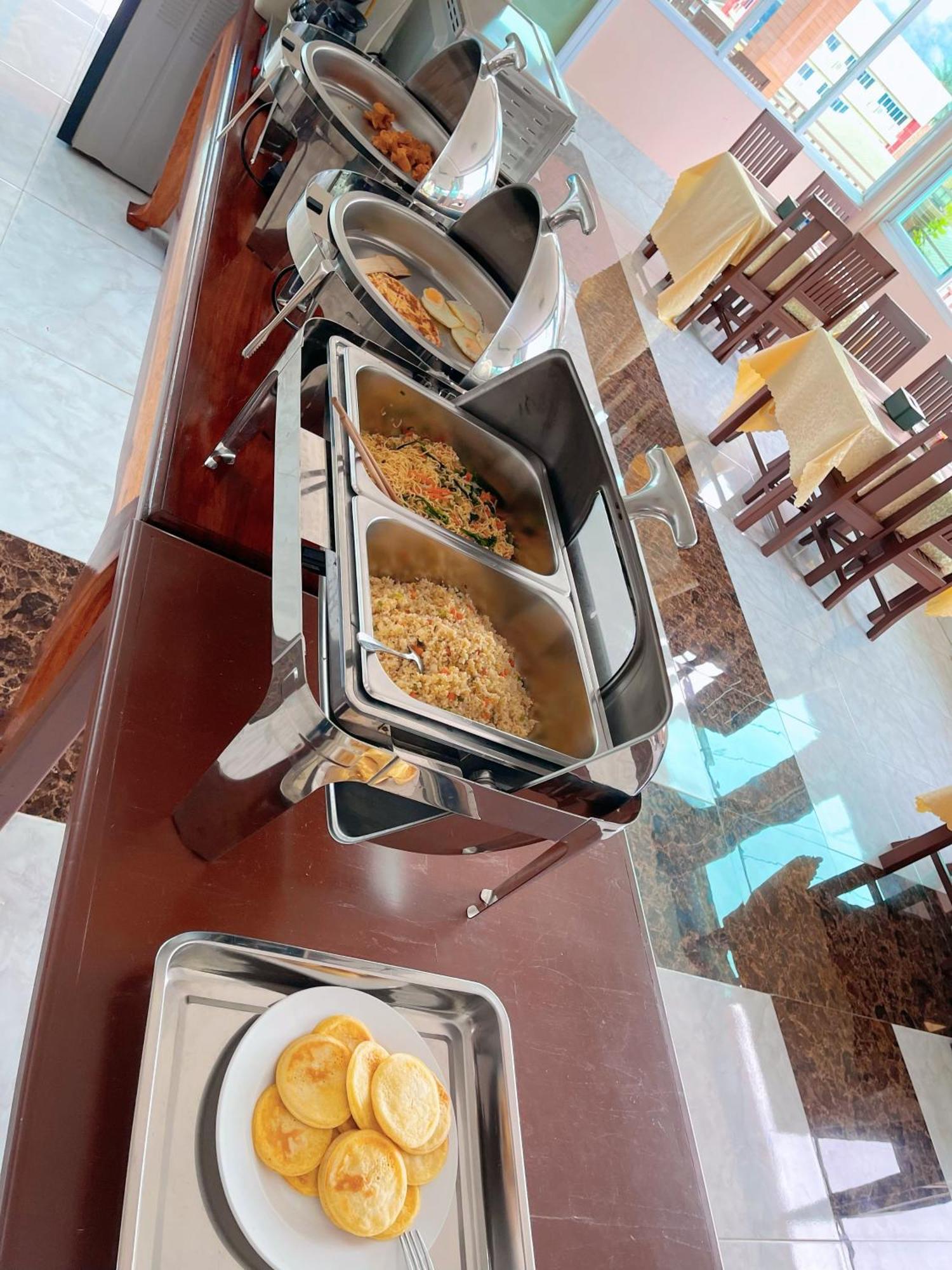 ואנג ויינג Vangvieng Sisavang Mountain View Hotel מראה חיצוני תמונה