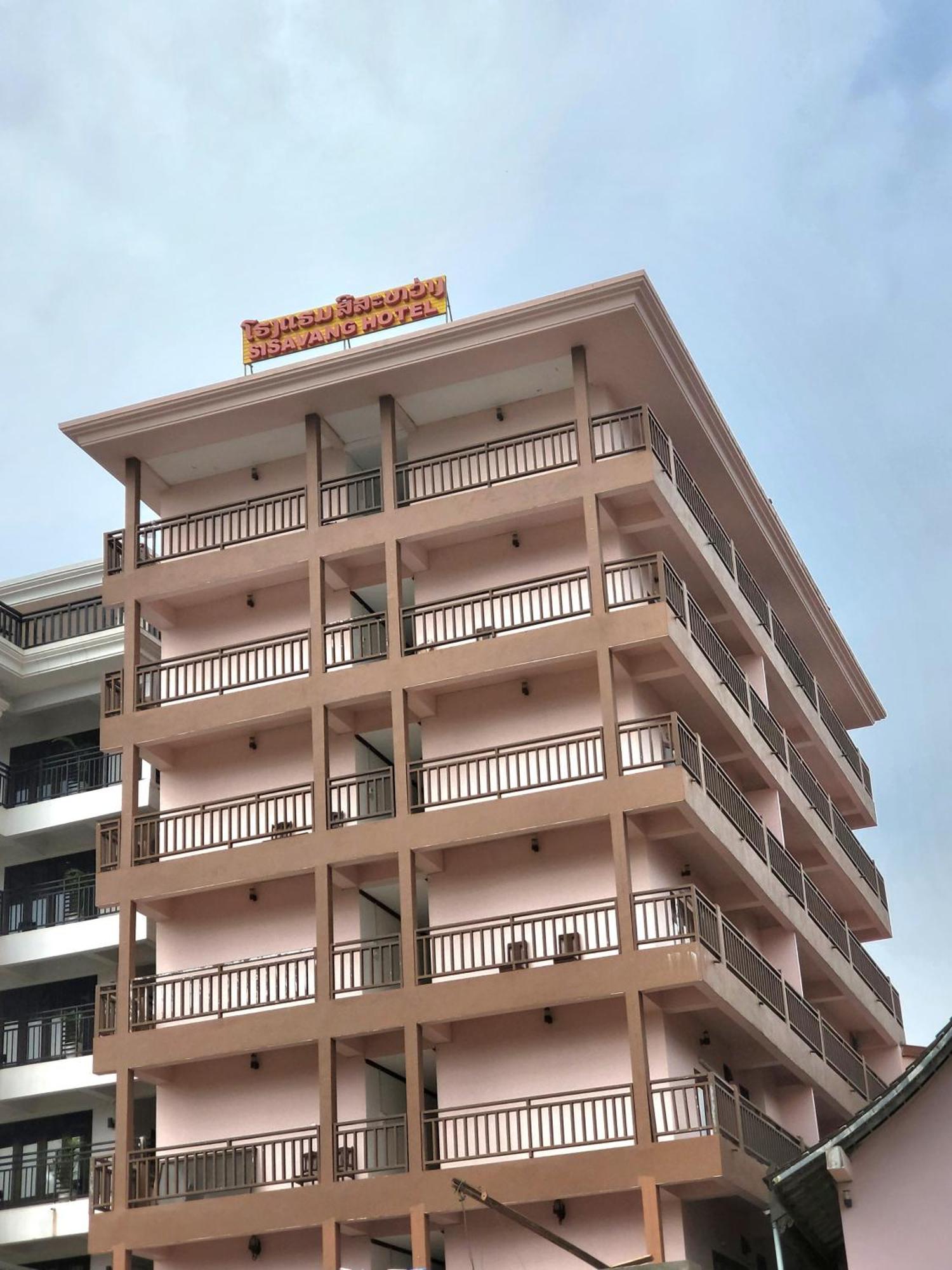 ואנג ויינג Vangvieng Sisavang Mountain View Hotel מראה חיצוני תמונה